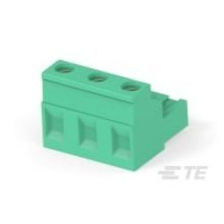 TE CONNECTIVITY TERMI-BLOK PLUG          3P. 7 282959-3